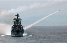 Trung-Nga diễn tập phòng không, chống ngầm trên Biển Đông